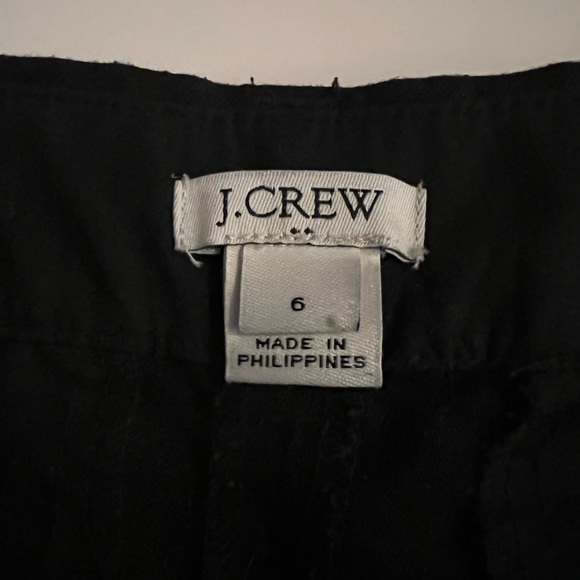 J.Crew Factory Linen Blend Scallop Hem Shorts Size 6 - Picture 4 of 4